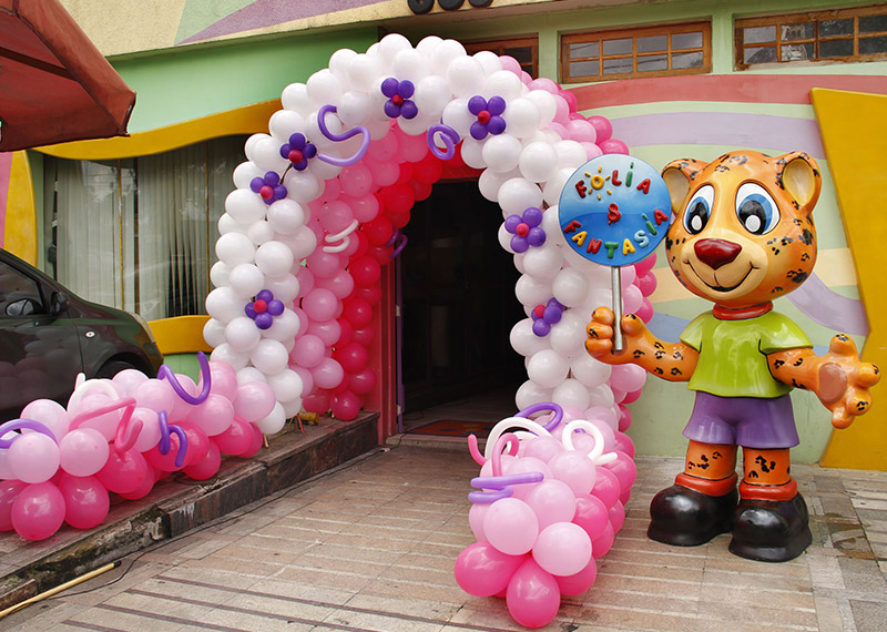 Decoração de Fachadas para Festa Infantil na Zona Leste SP