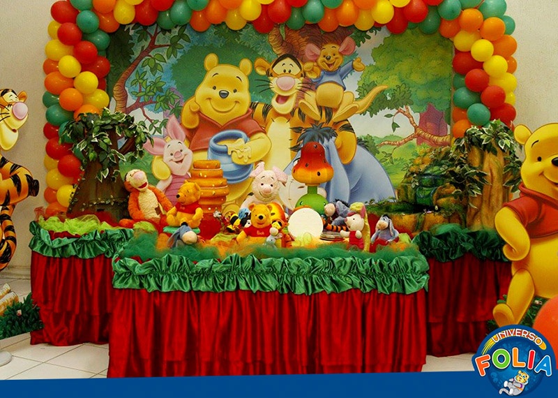 Decoração de Festa Infantil em SP