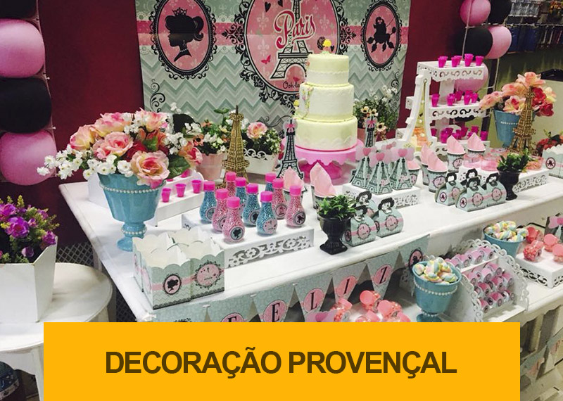 Decoração de Festa na Zona Leste SP